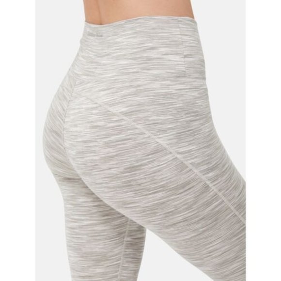 NWT Outdoor Voices Flow High Waist 7/8 Leggings in Oatmeal, S - Picture 2 of 8